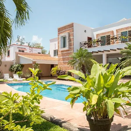 Casa Privada Con Alberca Grande Villa Chetumal Exterior photo