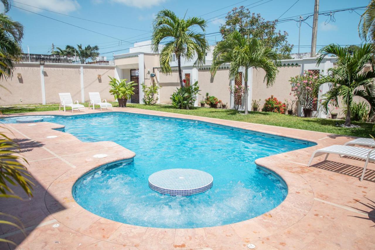 Casa Privada Con Alberca Grande * Chetumal